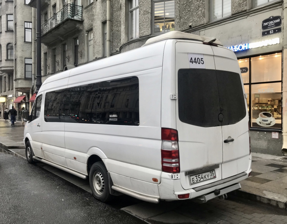 Вологодская область, Mercedes-Benz Sprinter W906 319CDI № Е 354 КУ 35