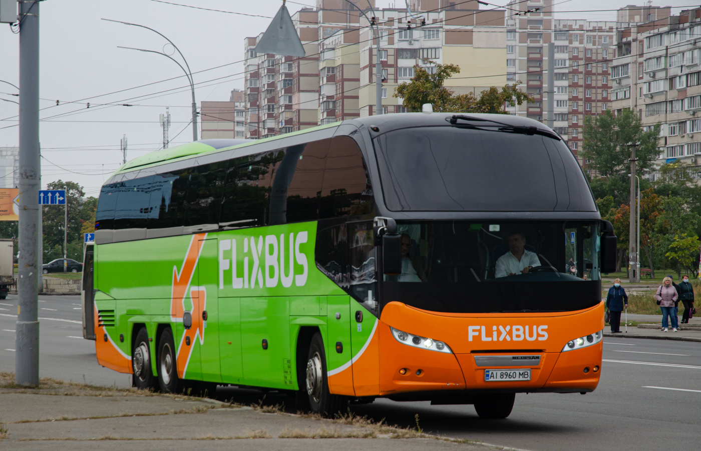 Киевская область, Neoplan P16 N1218HDL Cityliner HDL № AI 8960 MB