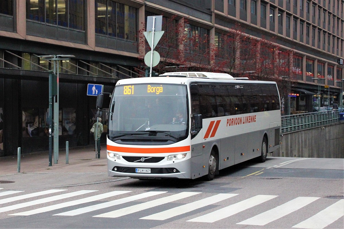 Финляндия, Volvo 9700S UG № 47