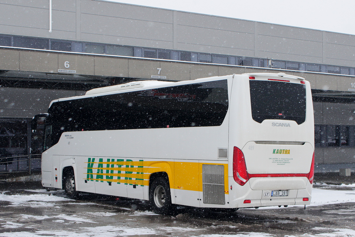 Литва, Scania Touring HD № 489