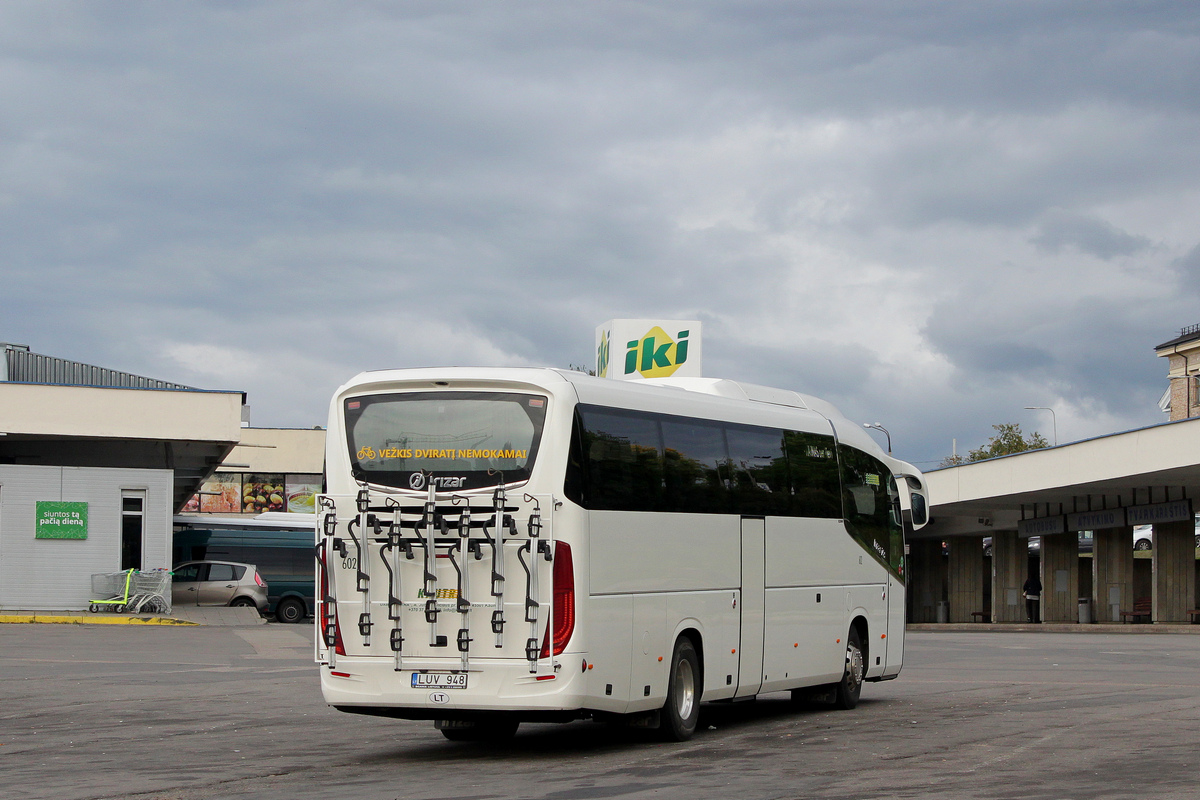 Литва, Irizar i6S 13-3,5 № 602