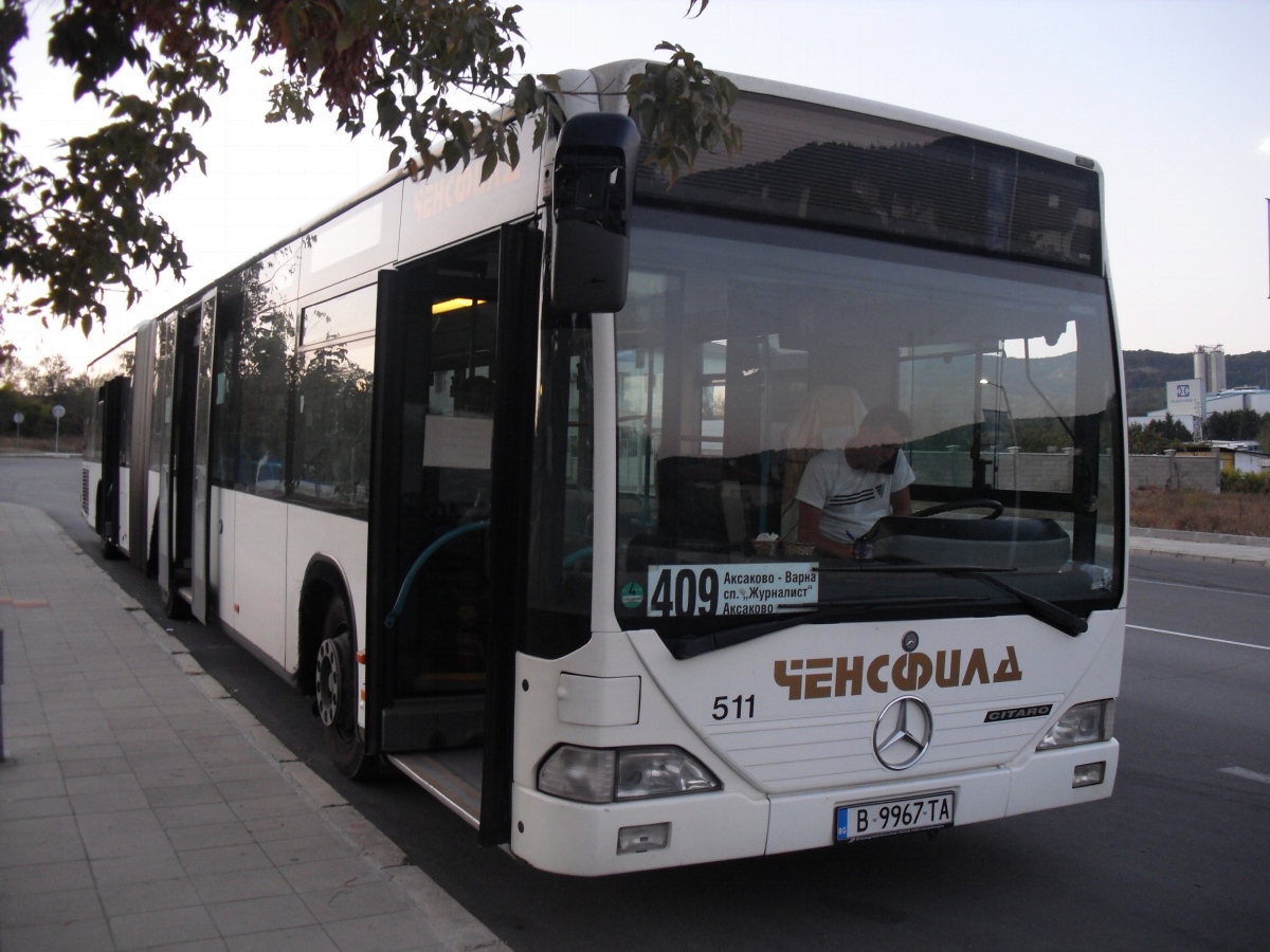 Болгария, Mercedes-Benz O530G Citaro G № 9967