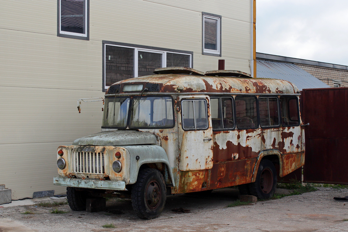 Litvánia — Scrapped buses