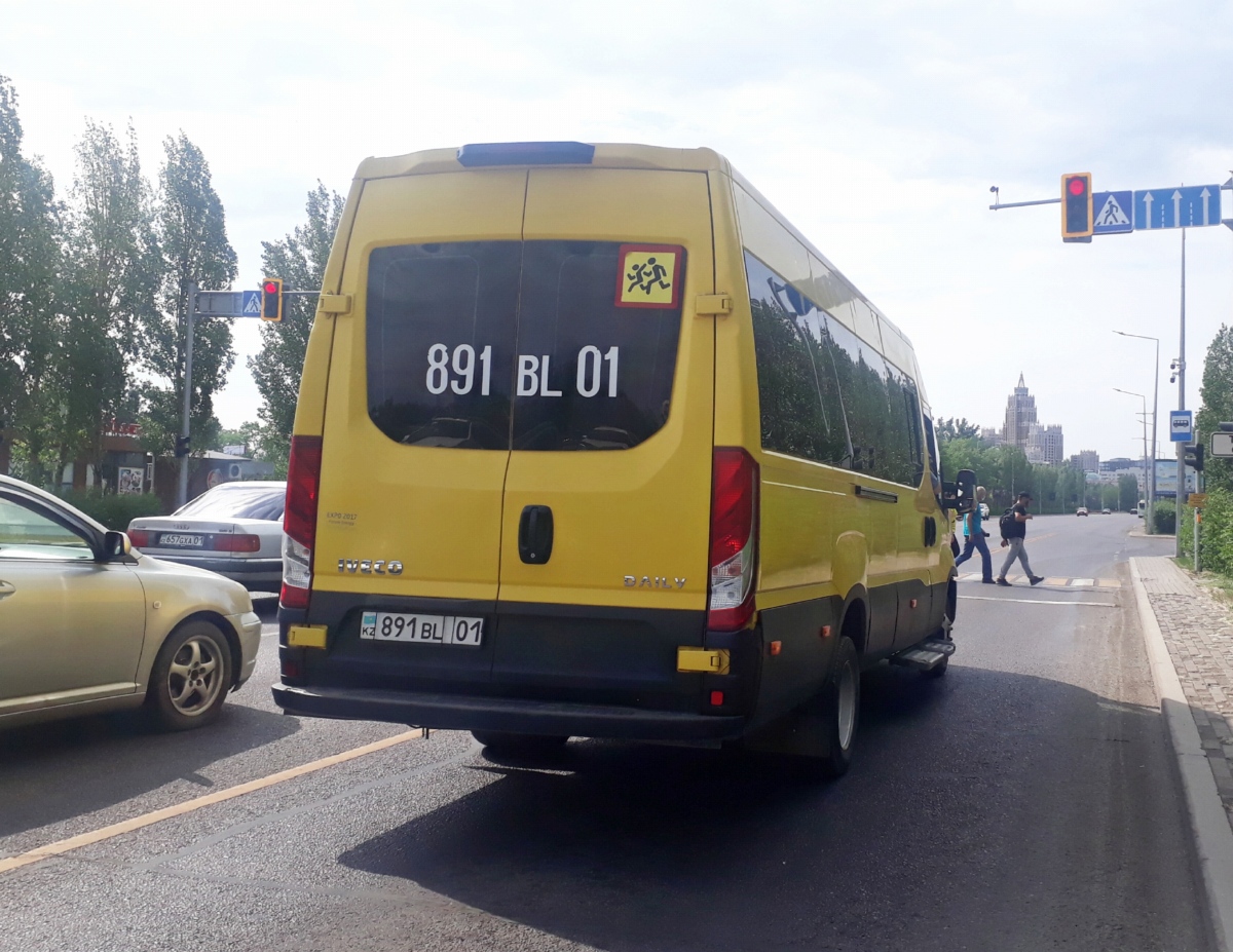 Астана, IVECO Daily 50C15V (СарыаркаАвтоПром) № S027