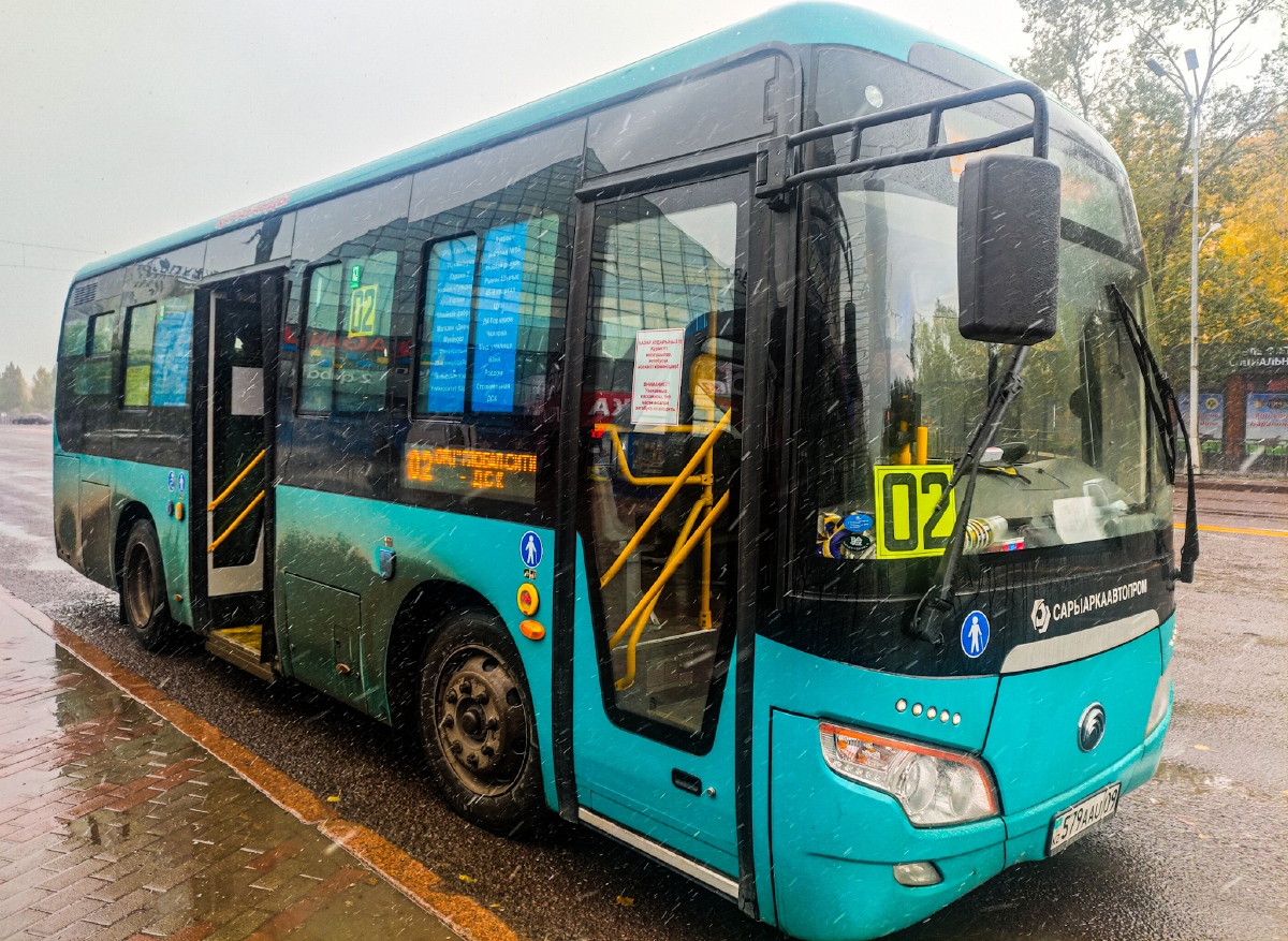 Карагандинская область, Yutong ZK6852HG (СарыаркаАвтоПром) № 579 AAU 09