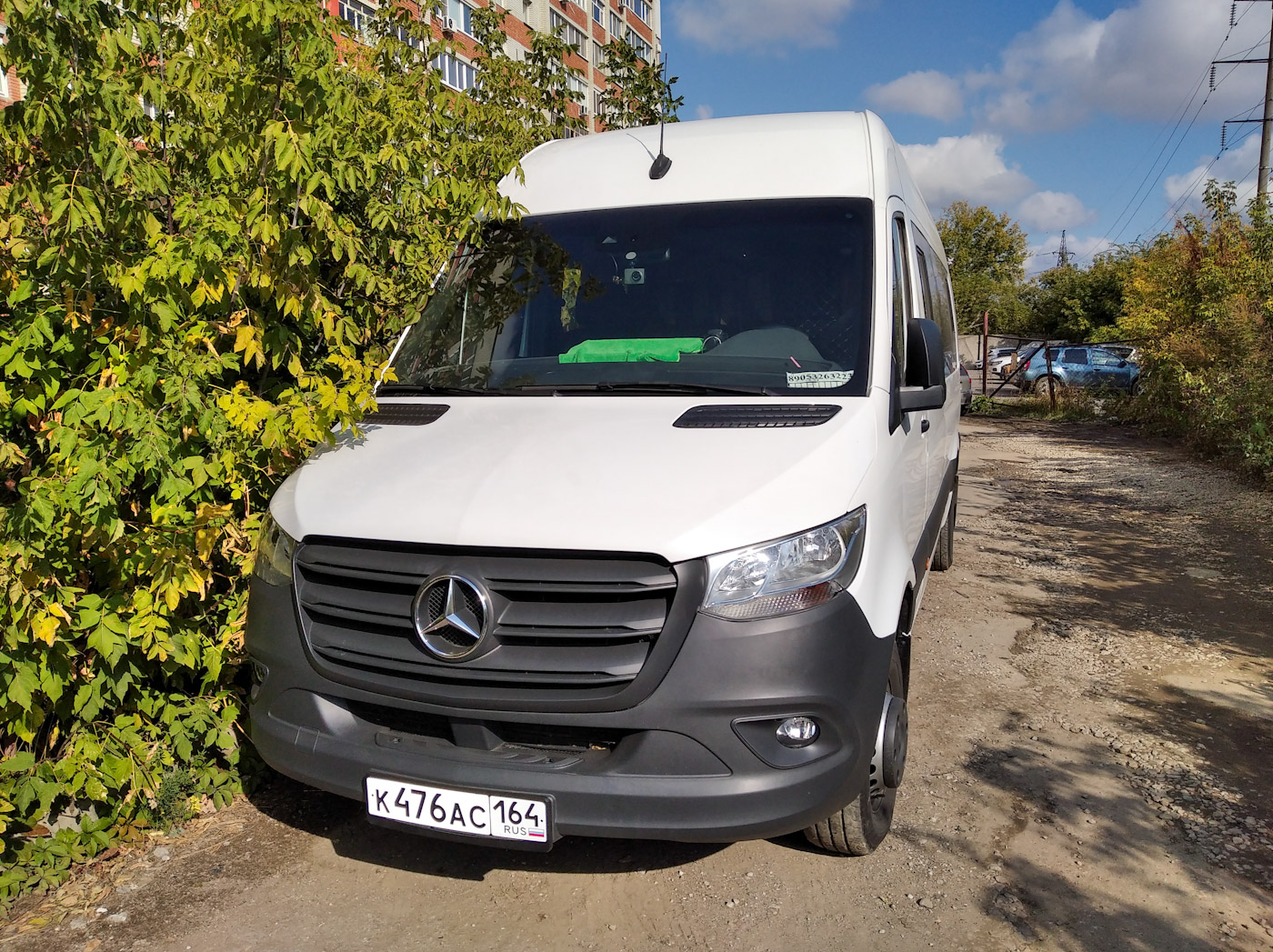 Саратовская область, Луидор-223602 (MB Sprinter) № К 476 АС 164