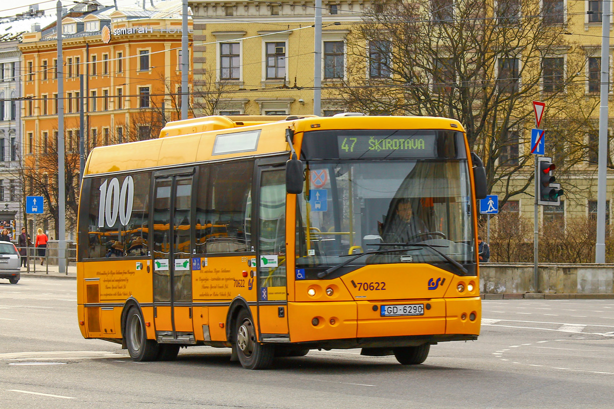 Латвия, Ikarus EAG E91.54 № 70622