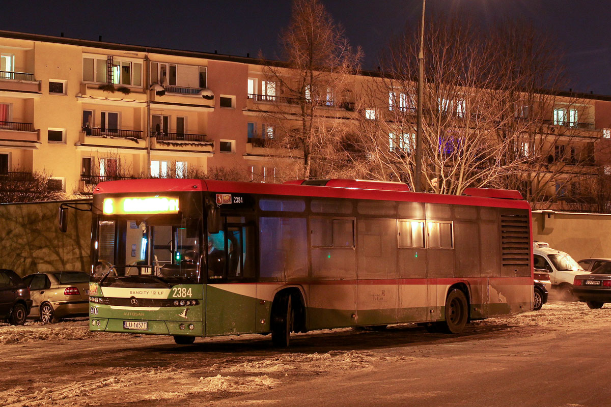 Польша, Autosan M12LF № 2384