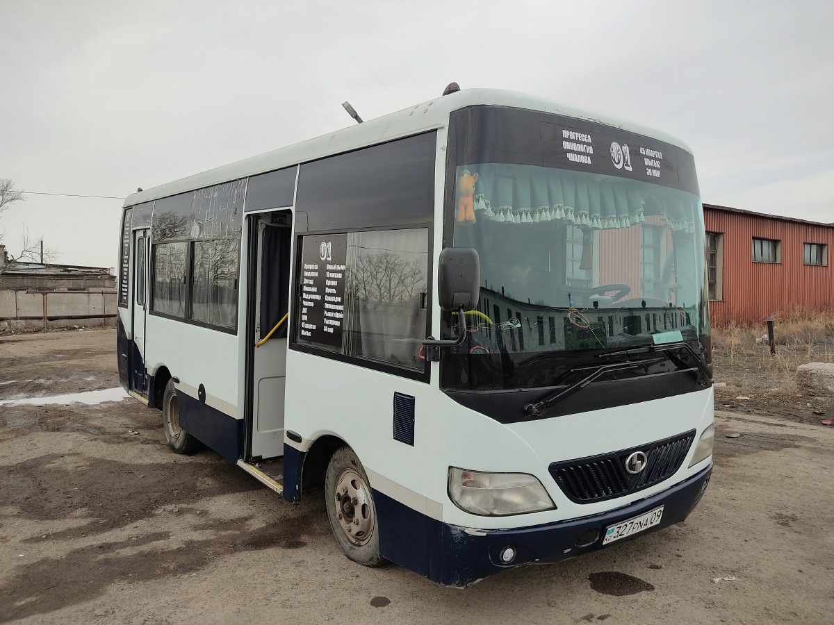 Карагандинская область, Shaolin SLG6660C4GE № 327 PNA 09