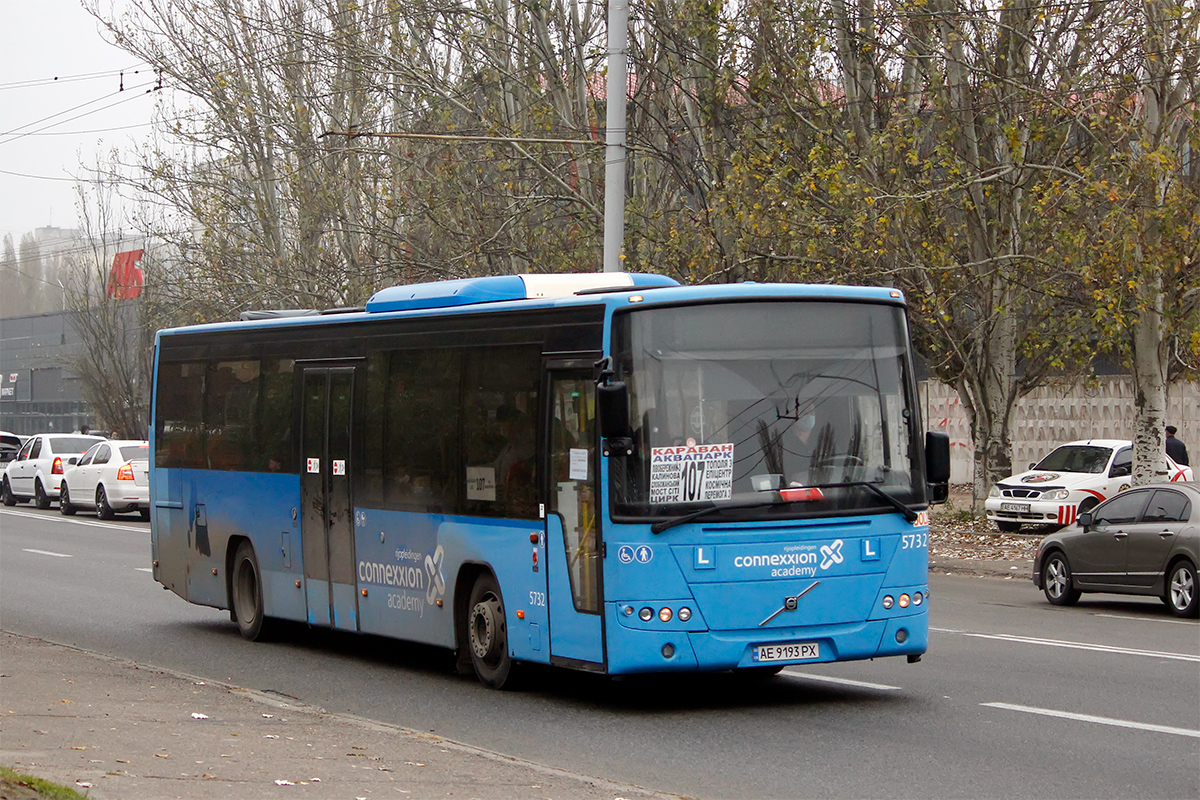 Днепропетровская область, Volvo 8700LE № AE 9193 PX