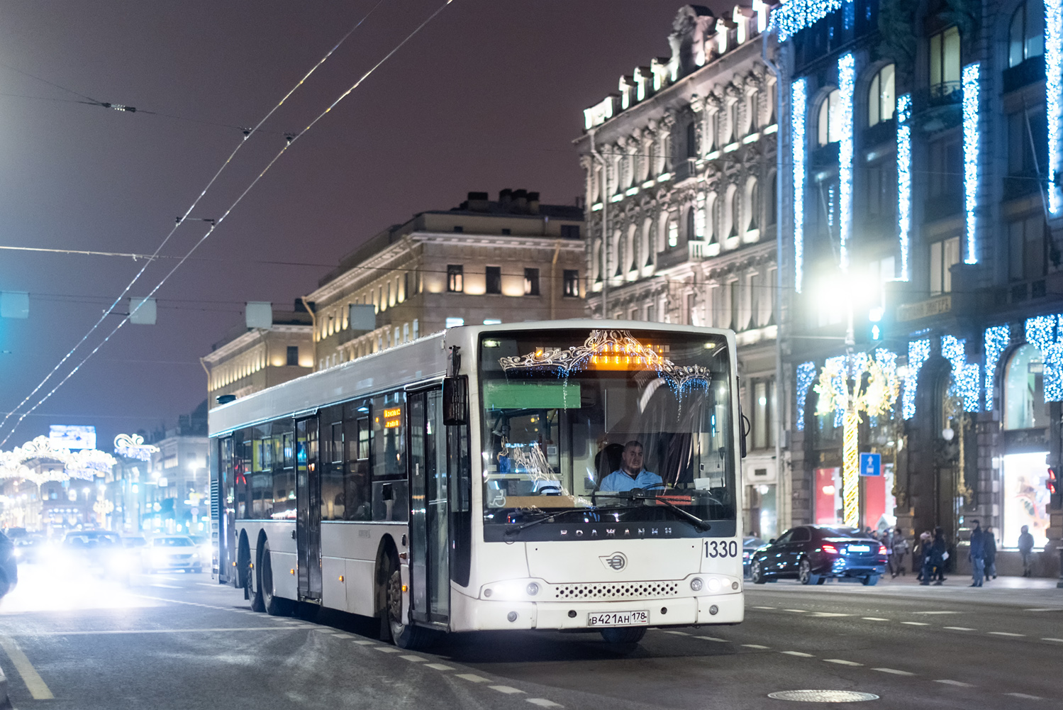 Санкт-Петербург, Волжанин-6270.06 