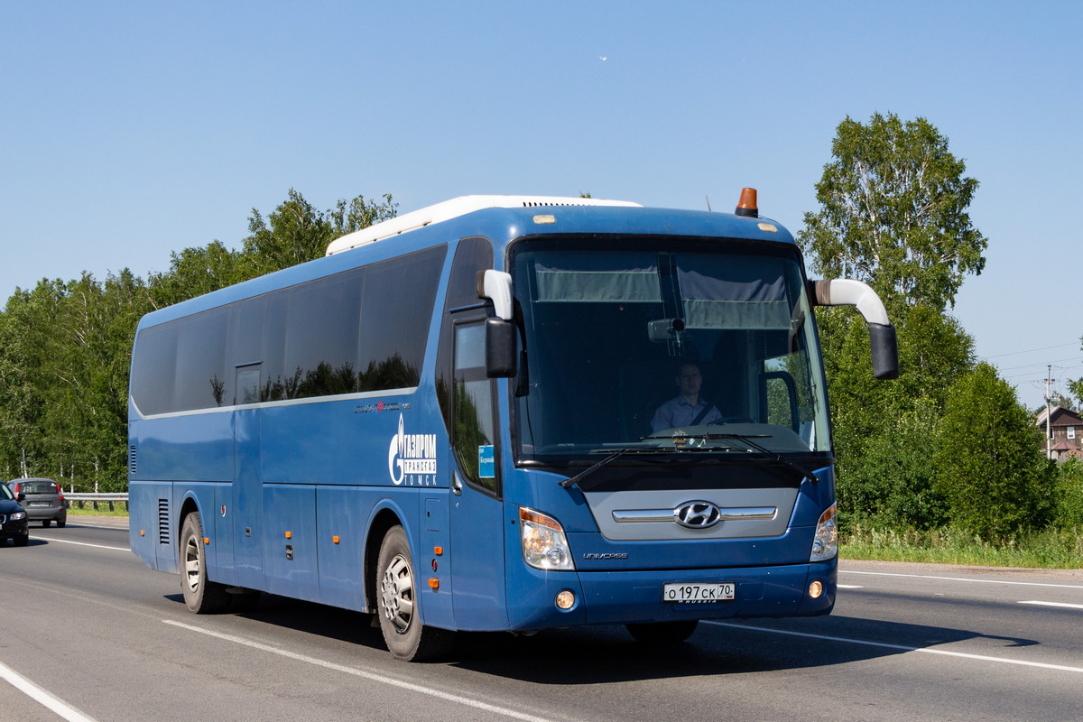 Томская область, Hyundai Universe Xpress Noble № О 197 СК 70