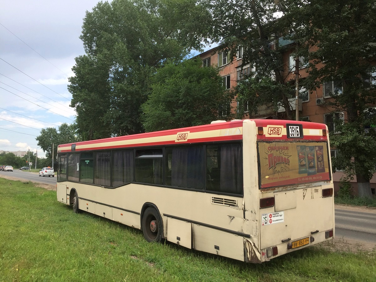 Саратовская область, Mercedes-Benz O405N2 № ВВ 852 64