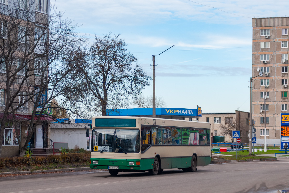 Кировоградская область, MAN A12 EL222 № BA 2527 CA