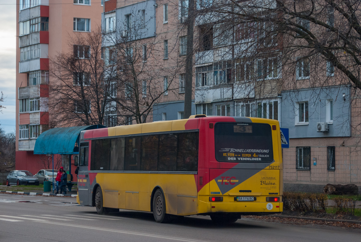 Кировоградская область, Berkhof Europa 2000NL № BA 5116 BC