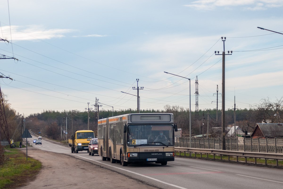 Кировоградская область, Neoplan N4018/3 № BA 2875 CA