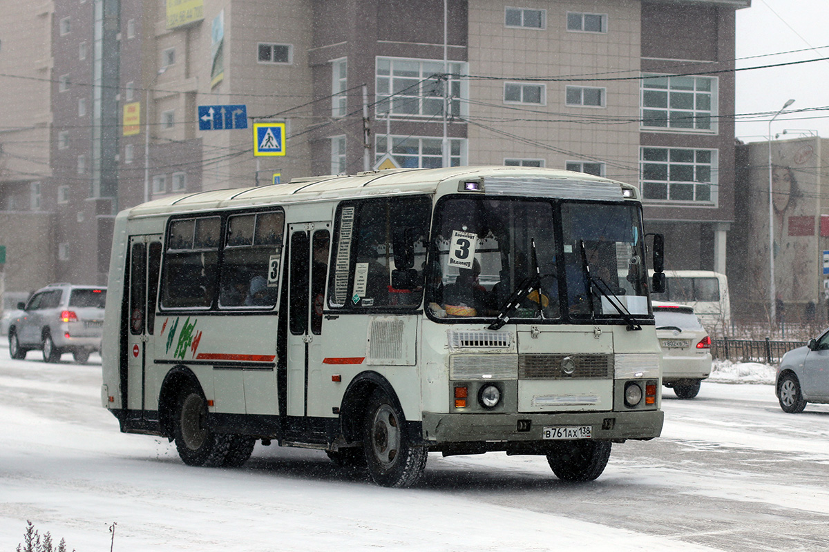 Саха (Якутия), ПАЗ-32054 № В 761 АХ 138