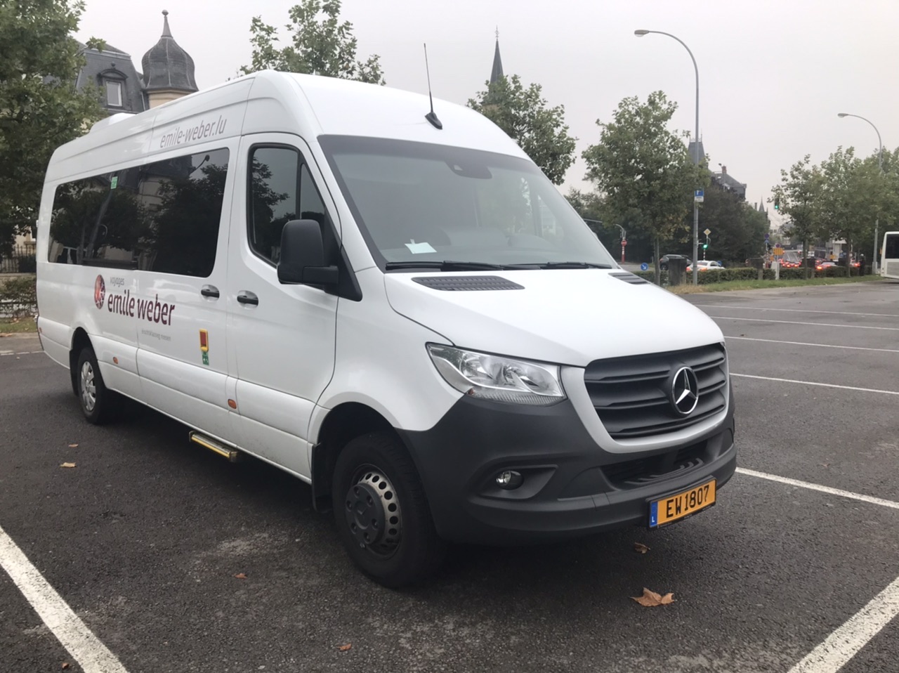 Люксембург, Mercedes-Benz Sprinter Transfer 45 № EW 1807