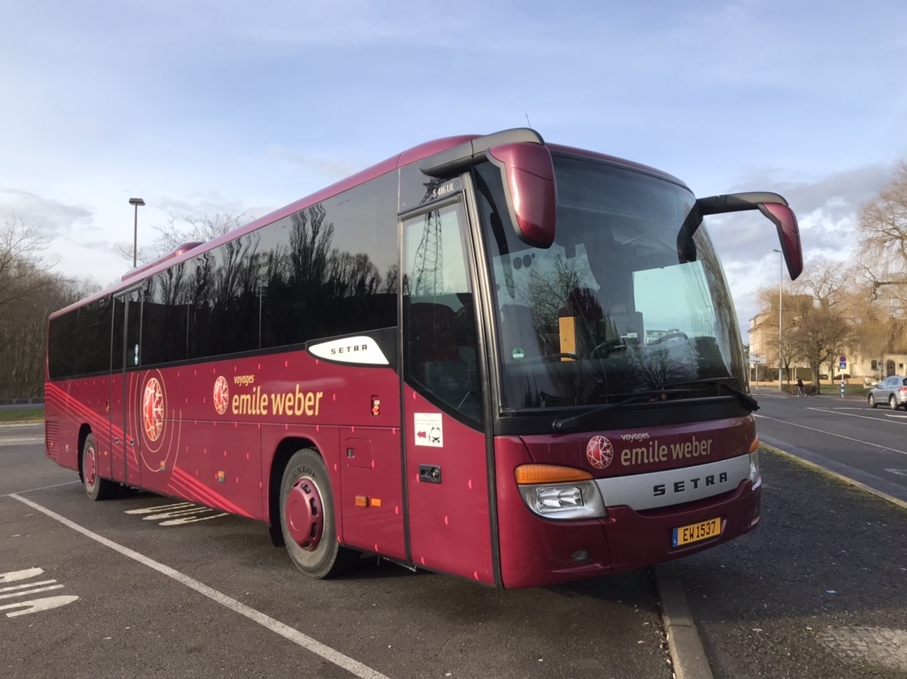 Люксембург, Setra S416UL-GT № EW 1537