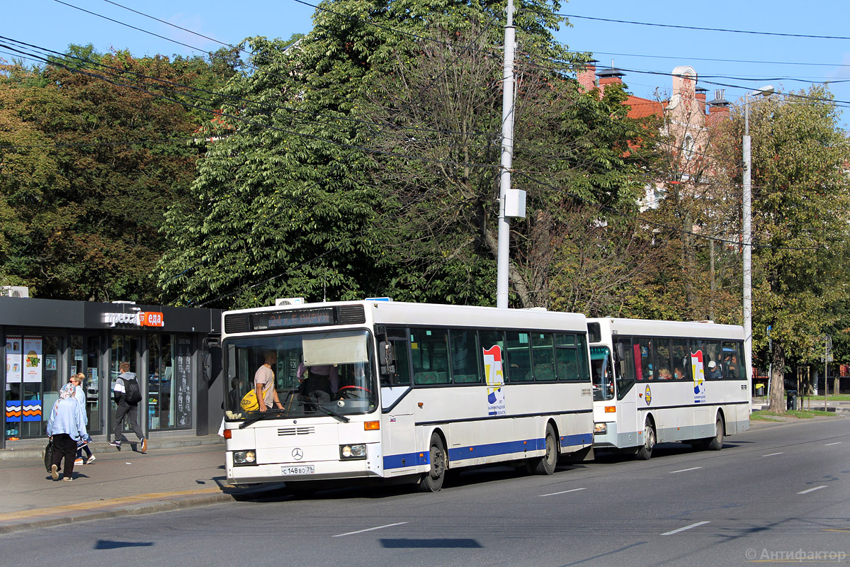 Калининградская область, Mercedes-Benz O407 № С 148 ВО 39