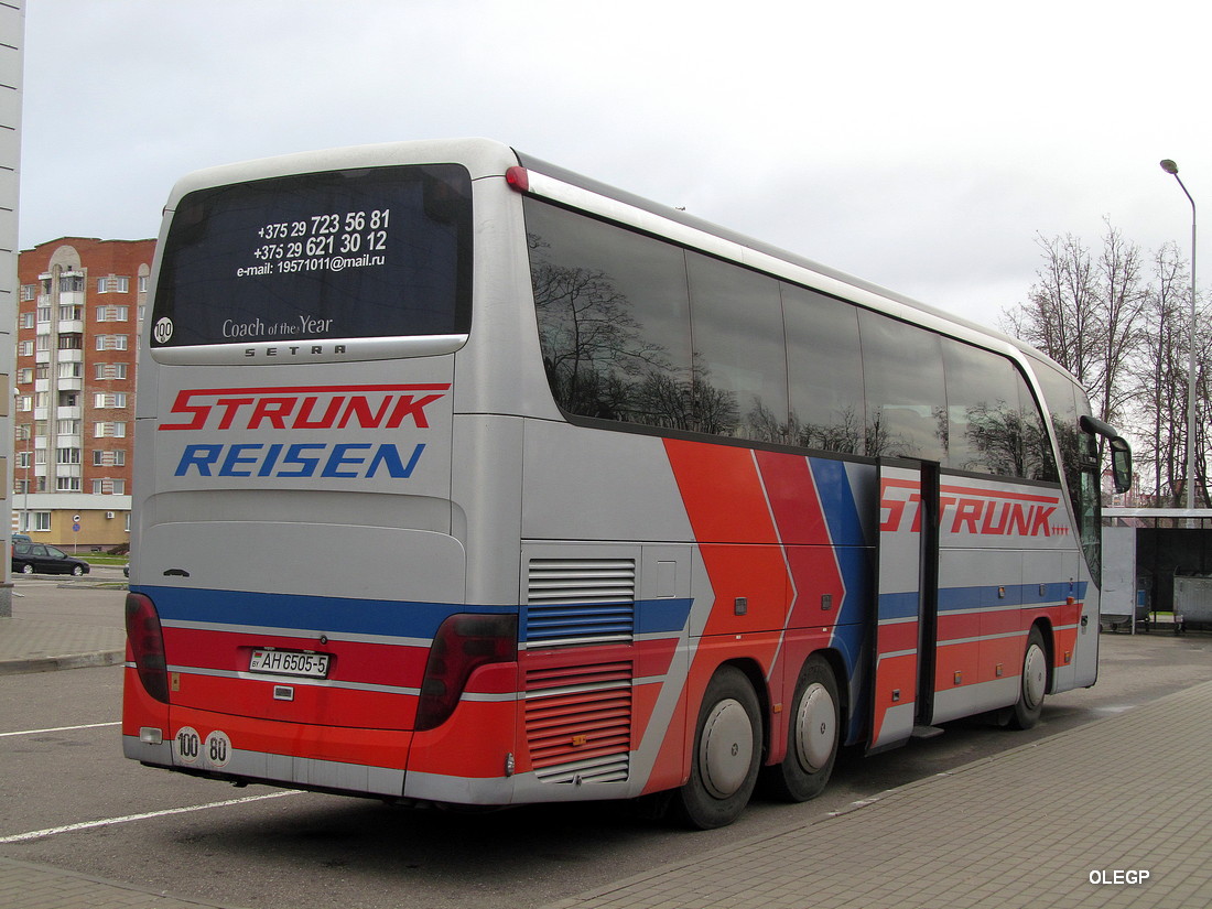 Minsk region, Setra S415HDH № АН 6505-5