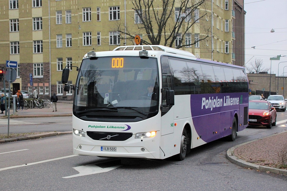 Финляндия, Volvo 9700S UG № 145