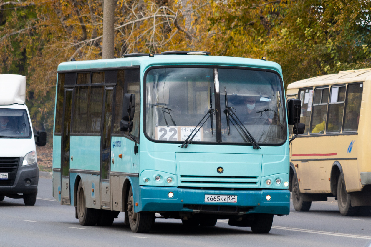 Саратовская область, ПАЗ-320401-01 № К 665 КА 164