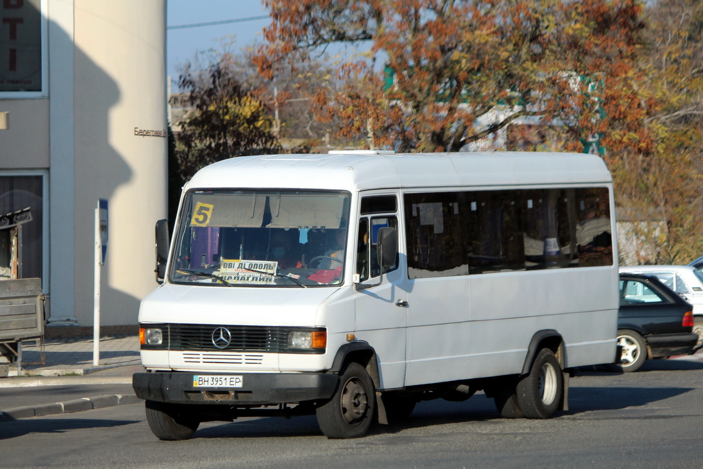 Одесская область, Mercedes-Benz T2 611D № BH 3951 EP