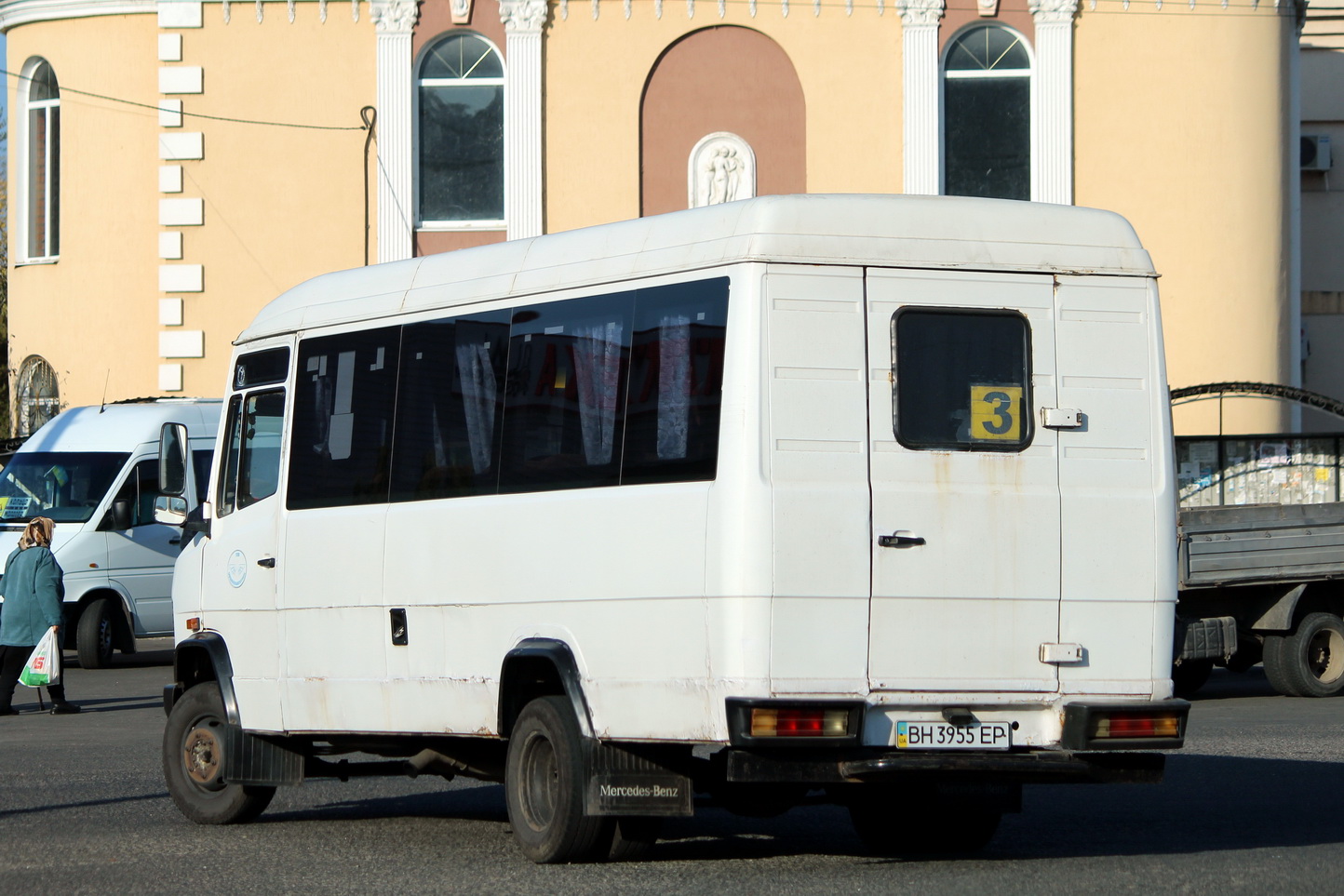 Одесская область, Mercedes-Benz T2 609D № BH 3955 EP