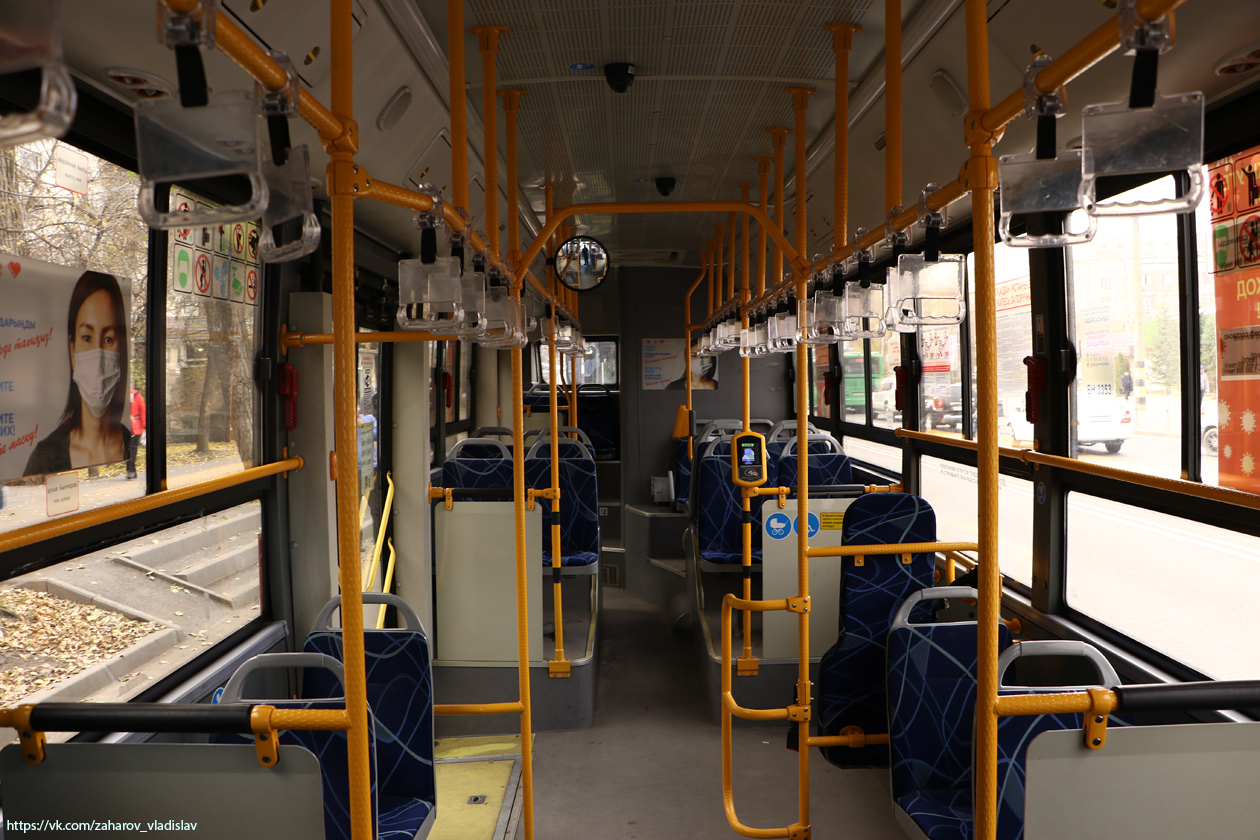 Алматы, Zhong Tong LCK6125HGAN № 3353