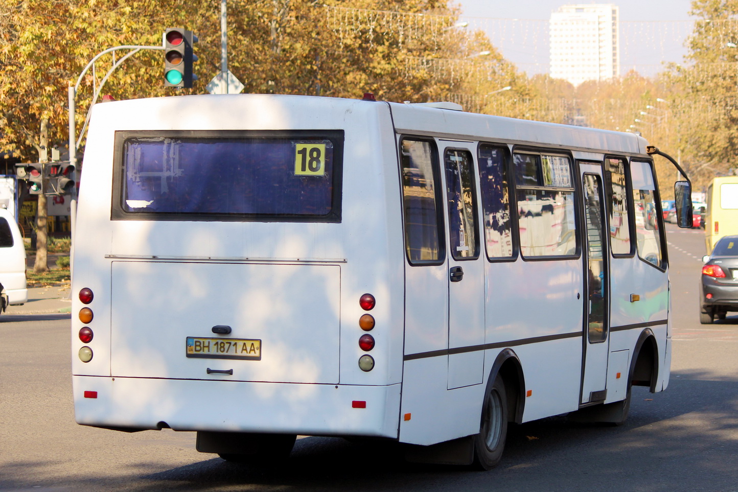 Одесская область, Богдан А09212 № BH 1871 AA