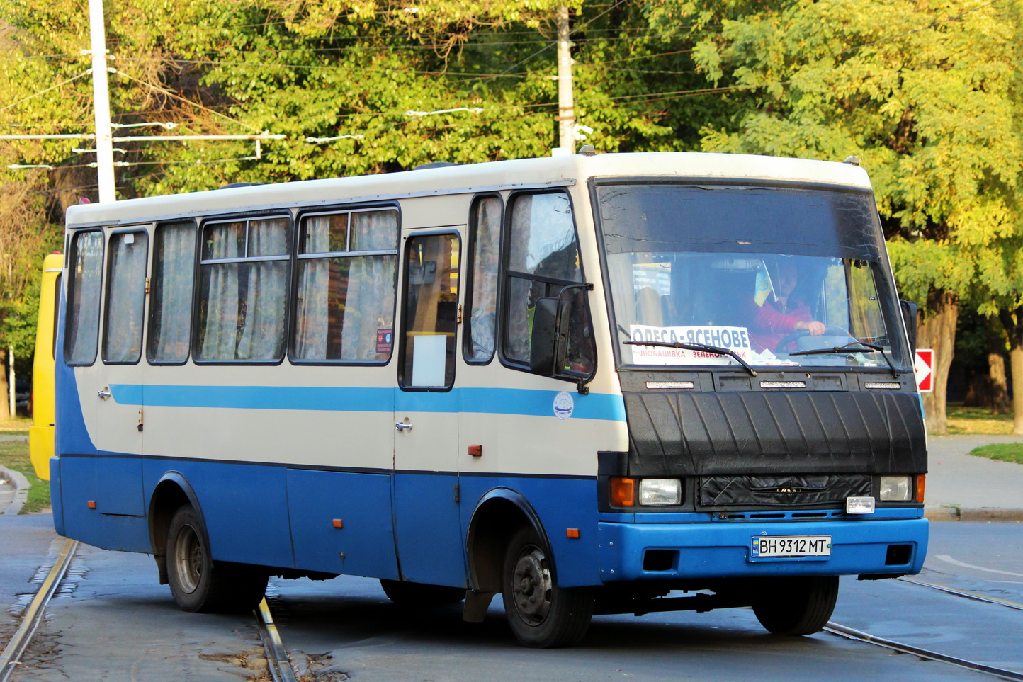 Odessa region, BAZ-A079.23 "Malva" sz.: BH 9312 MT