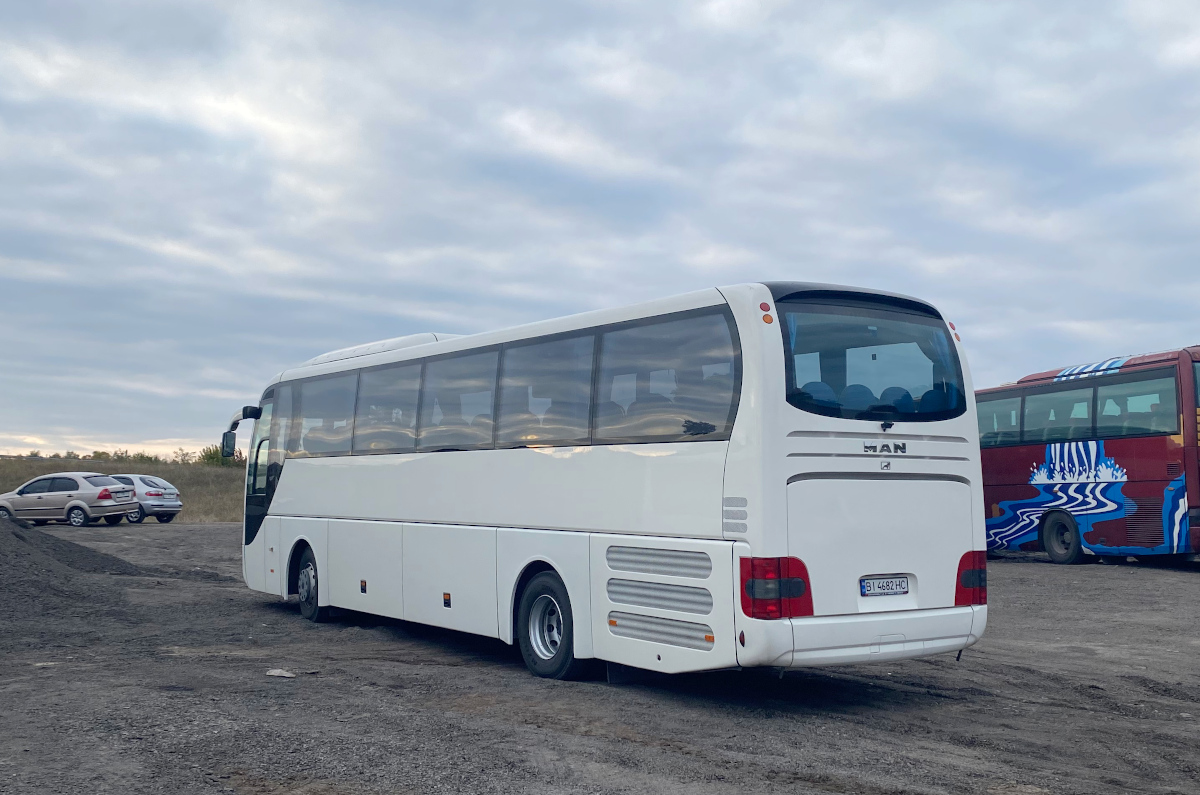 Полтавская область, MAN R07 Lion's Coach RHC404 № BI 4682 HC