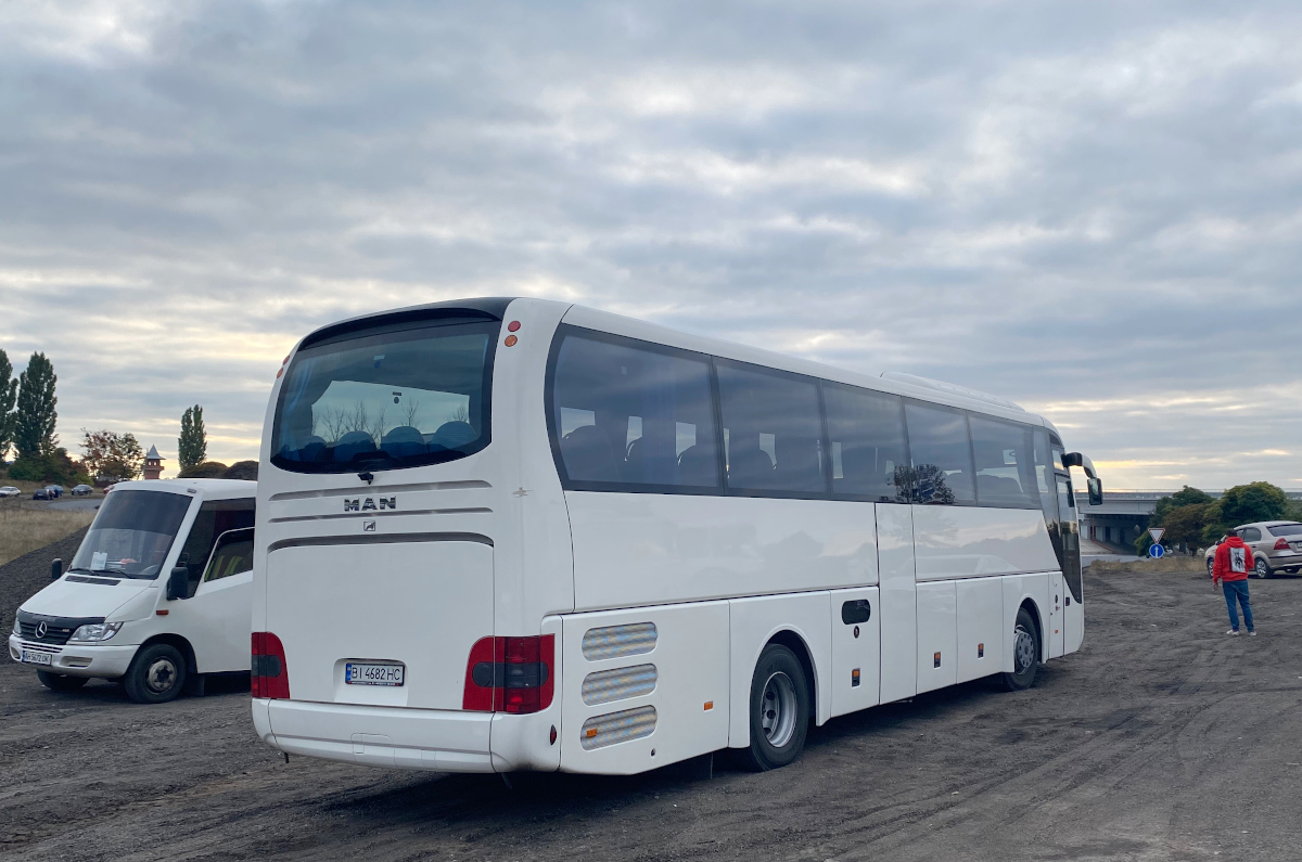 Полтавская область, MAN R07 Lion's Coach RHC404 № BI 4682 HC