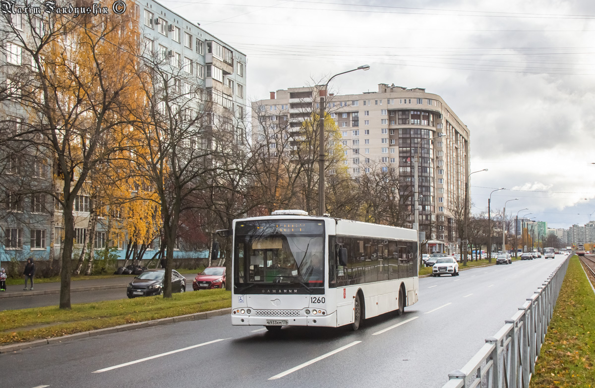 Санкт-Петербург, Волжанин-5270-20-06 "СитиРитм-12" № 1260