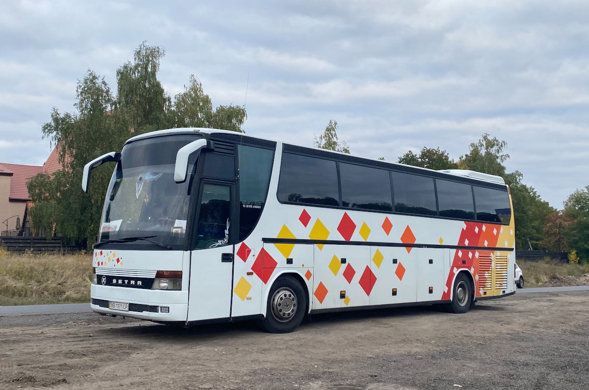Луганская область, Setra S315HDH № BB 1171 CP