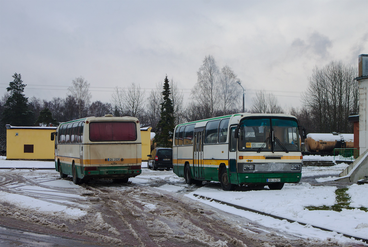 Латвия, Mercedes-Benz O303-11ÜHE № 935; Латвия, Mercedes-Benz O303-11ÜHE № 97