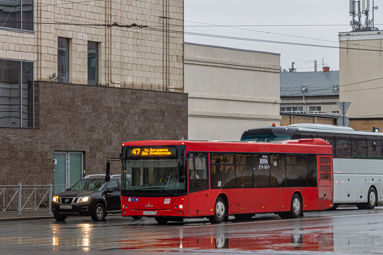 Татарстан, МАЗ-203.069 № 972