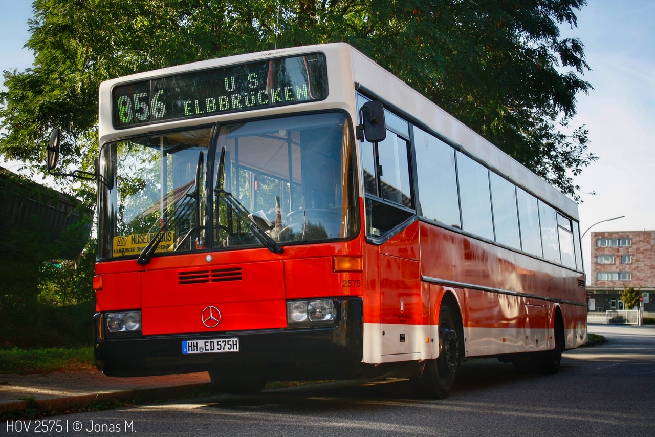 Гамбург, Mercedes-Benz O405 № 2575