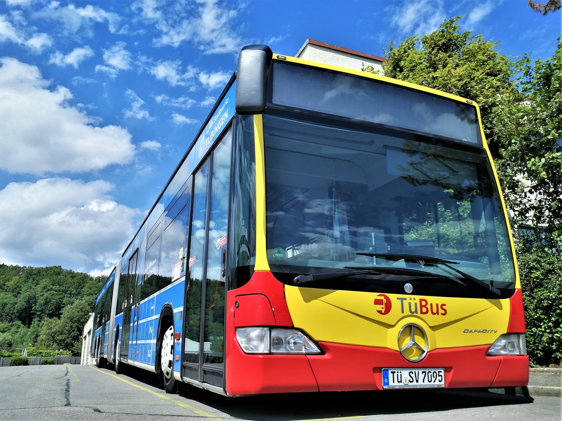 Баден-Вюртемберг, Mercedes-Benz O530GL CapaCity № TÜ-SV 7095