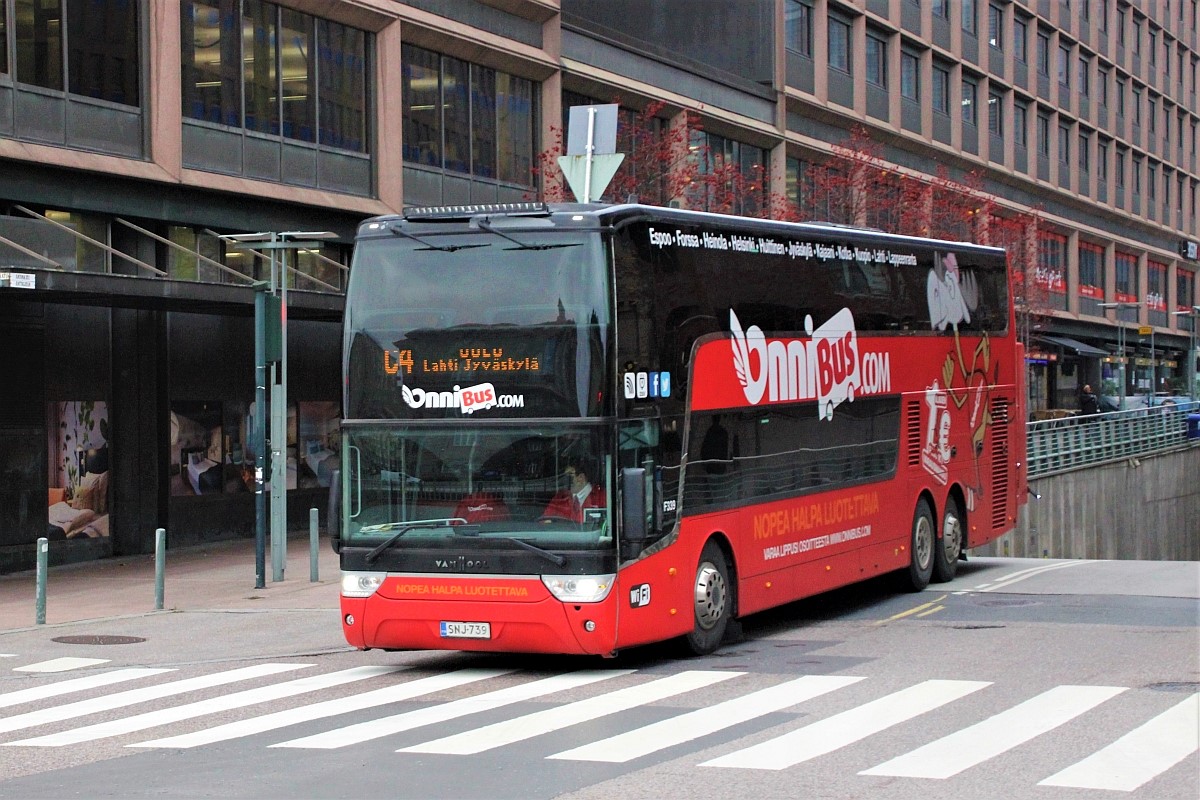 Финляндия, Van Hool TDX27 Astromega № F339