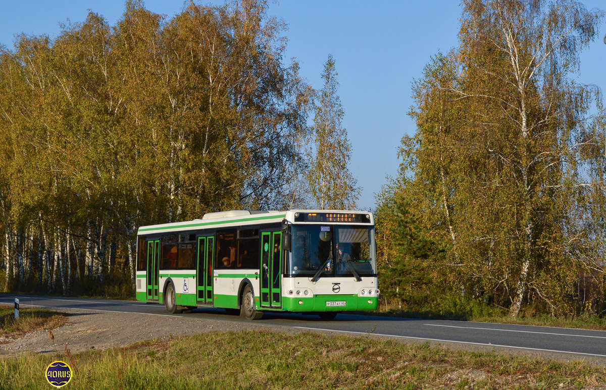 Калужская область, ЛиАЗ-5292.21 № Р 337 АТ 40