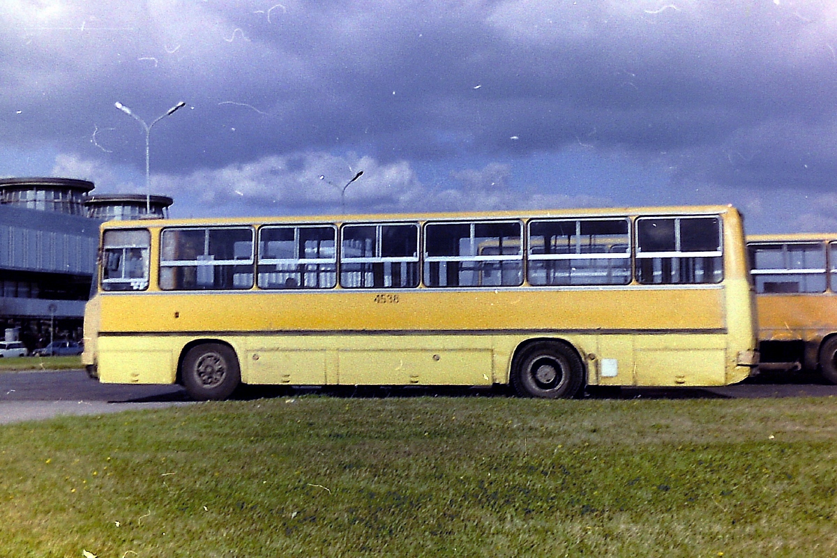 Санкт-Петербург, Ikarus 260.37 № 4538