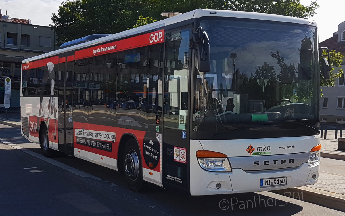Северный Рейн-Вестфалия, Setra S415LE business № 160