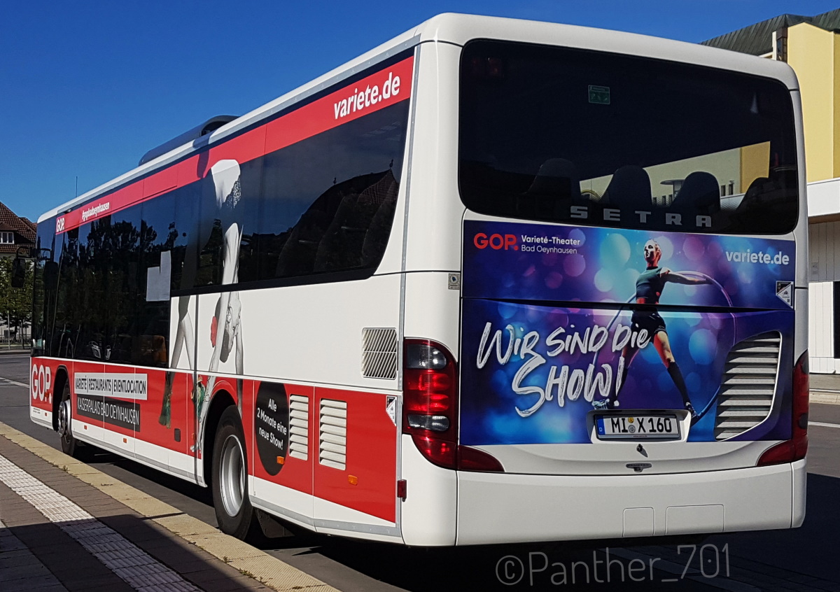 Северный Рейн-Вестфалия, Setra S415LE business № 160