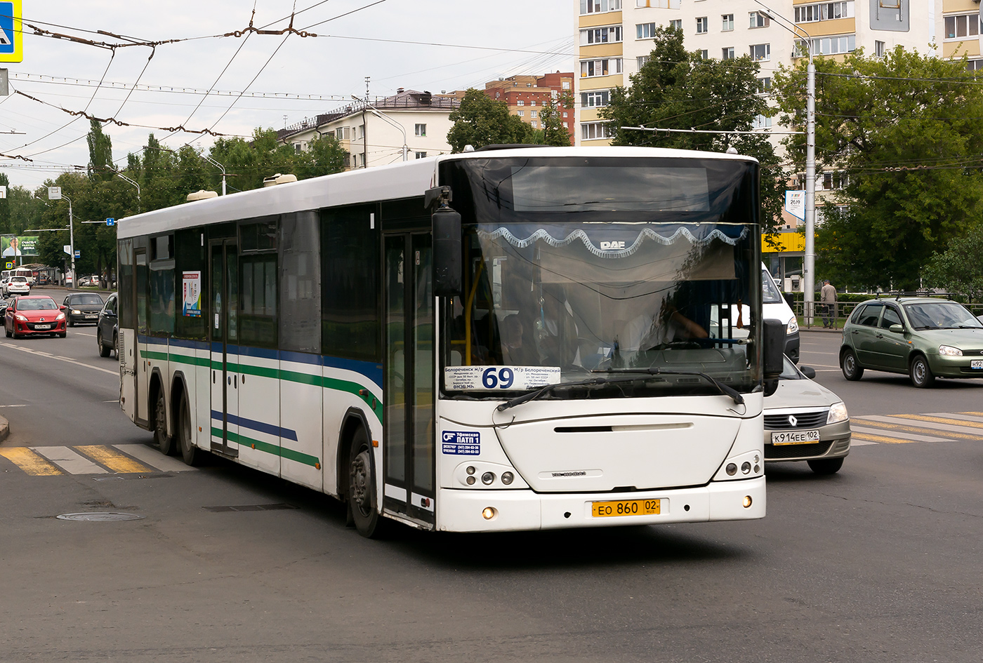 Башкортостан, VDL-НефАЗ-52998 Transit № 0222