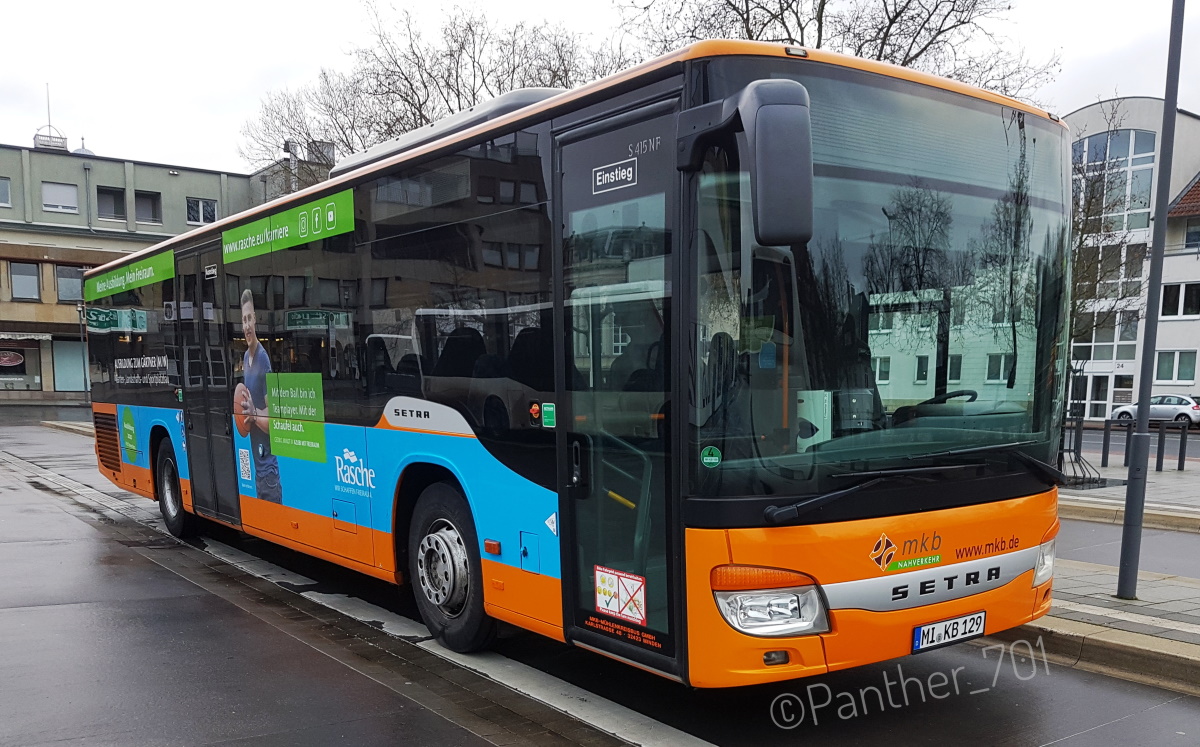 Северный Рейн-Вестфалия, Setra S415NF № 129