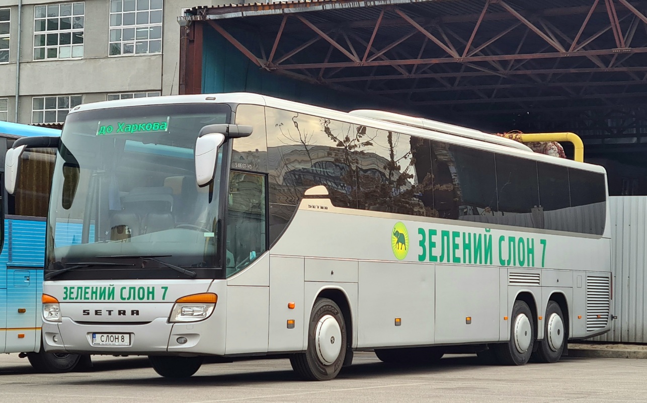 Poltava region, Setra S416GT-HD/3 Nr. СЛОН 8