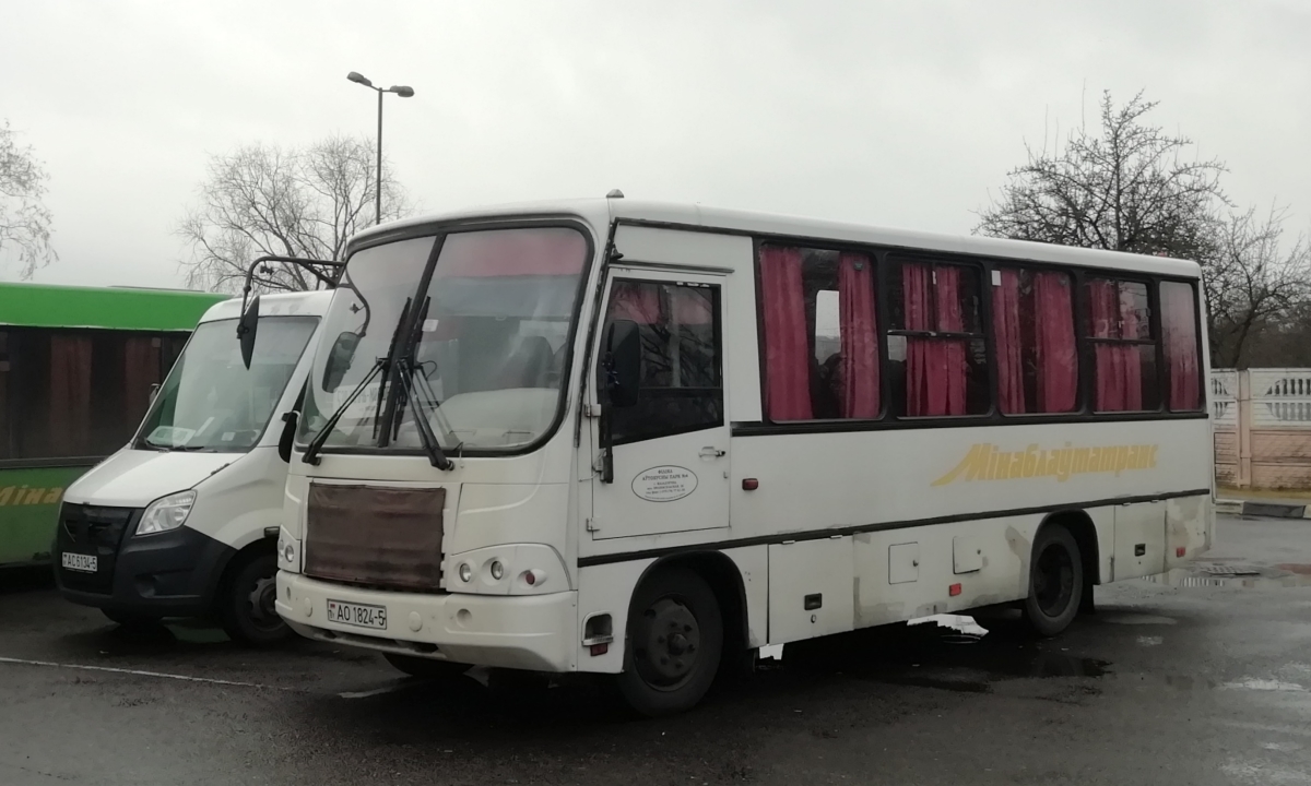 Минская область, ПАЗ-320402-05 № 73438 Минская область, ПАЗ-320402-05 № 73438