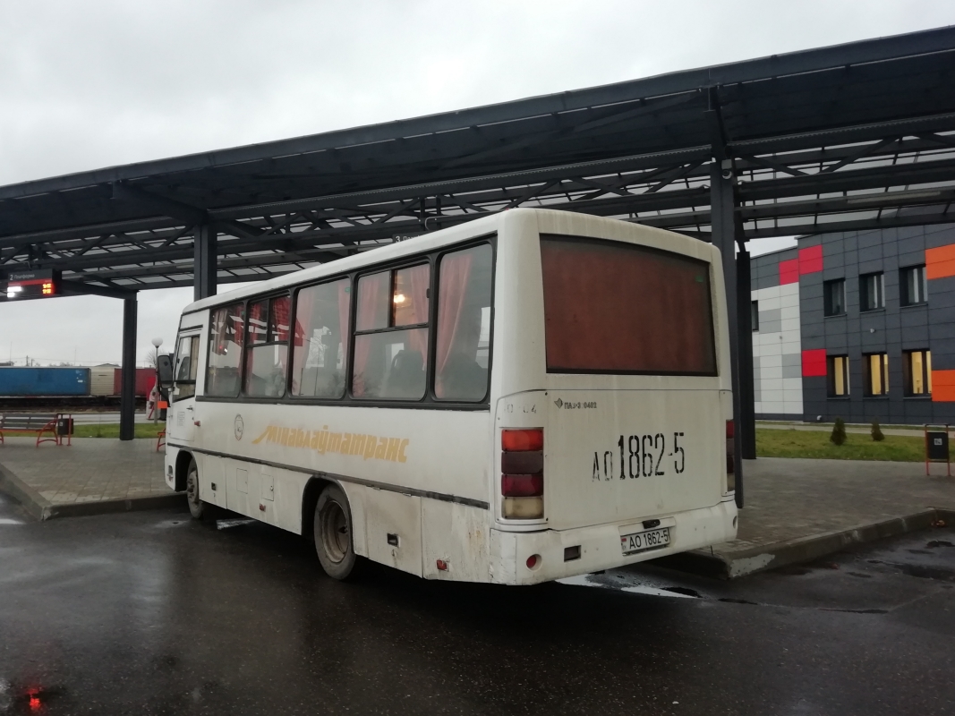 Минская область, ПАЗ-320402-05 № 10704 Минская область, ПАЗ-320402-05 № 10704